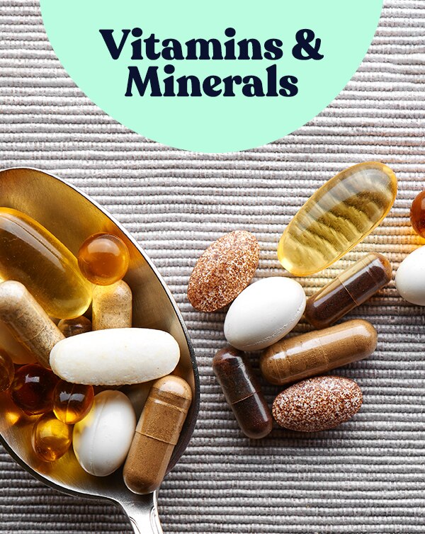 Vitamins & Supplements